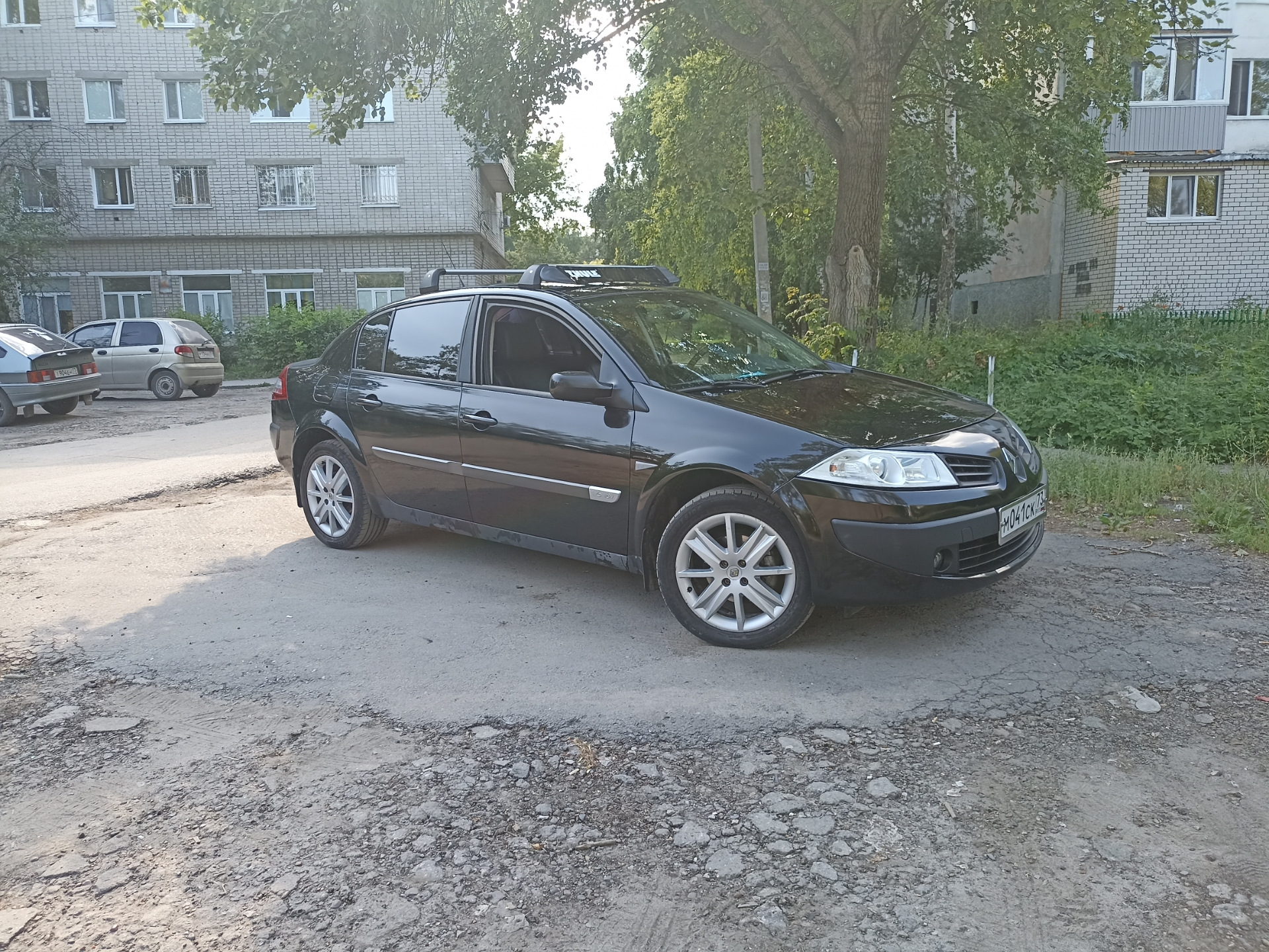 Диски Nervasport Меган 2 — Renault Megane II, 1,6 л, 2006 года ...