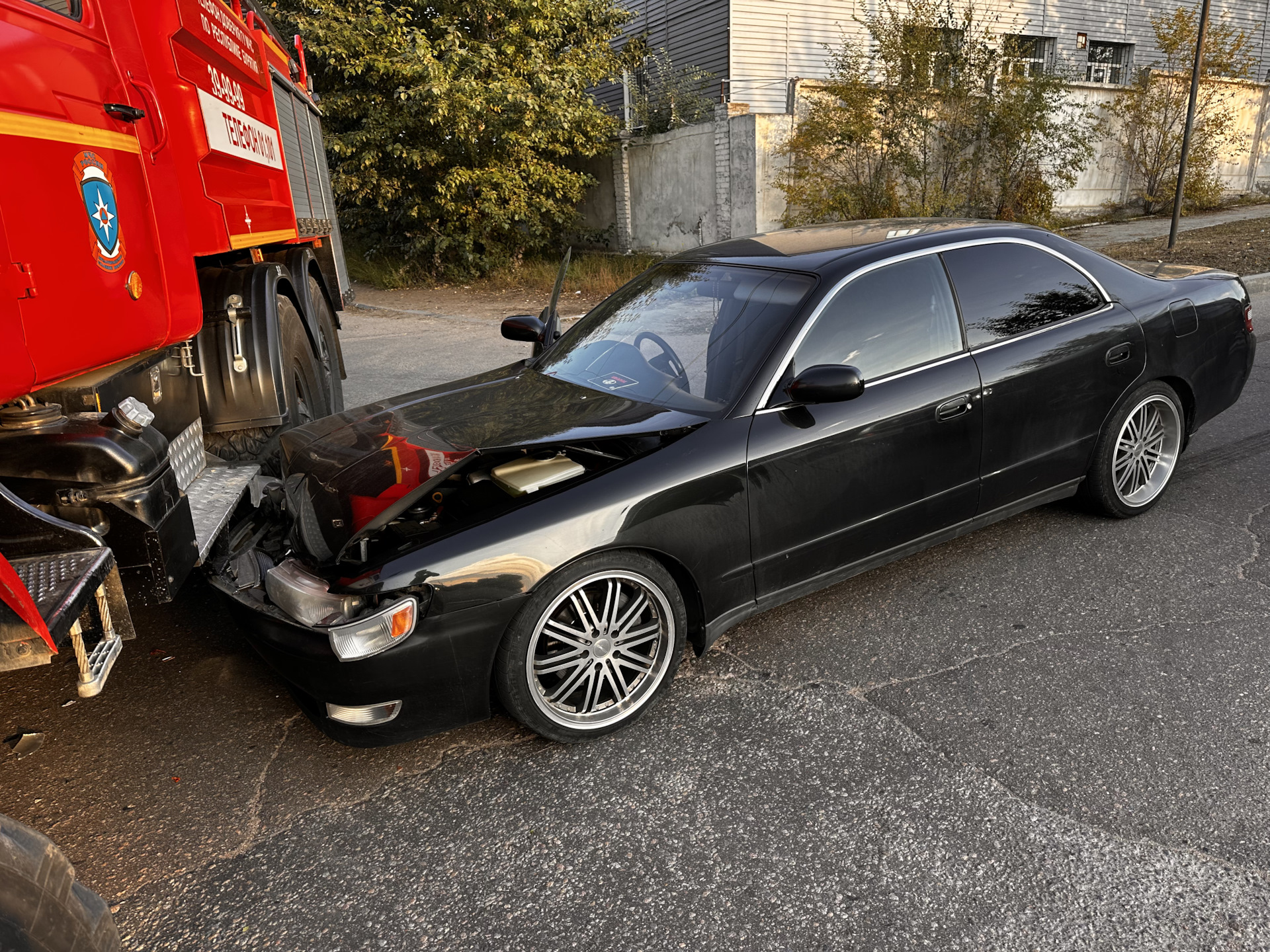 Ранен но не убит — Toyota Chaser (90), 2,5 л, 1995 года | кузовной ремонт |  DRIVE2