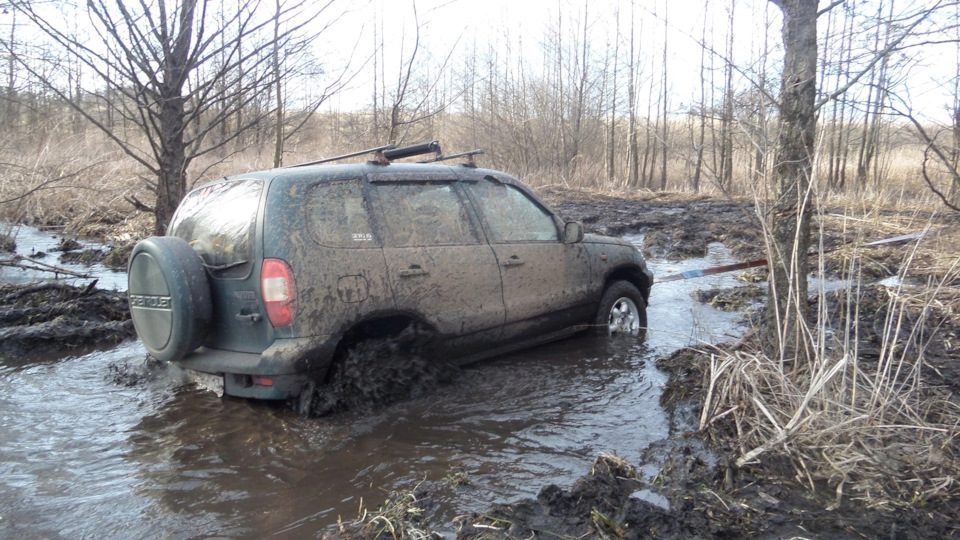 Фото в бортжурнале Chevrolet Niva (1G)