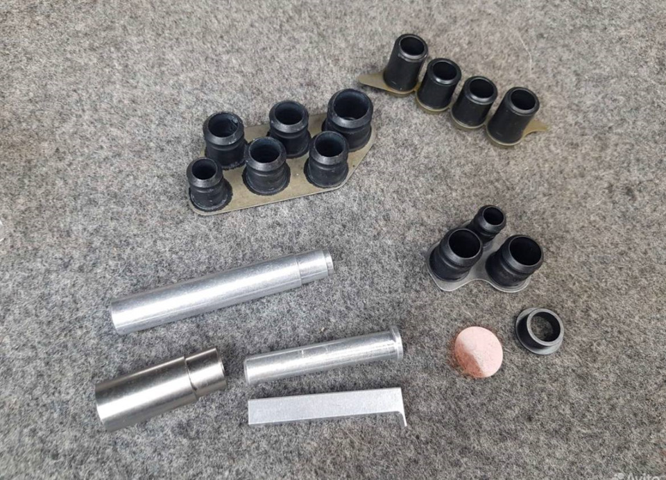 Мехатроник. Замена втулок, мембран и чекболлов. — BMW 3 series (E90), 2 ...