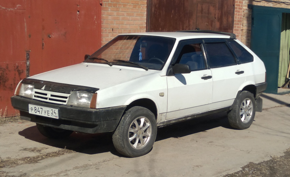 "Девятка Кросс" или клиренс 220 мм на "Зубиле" — Lada 21093, 1,5 л ...