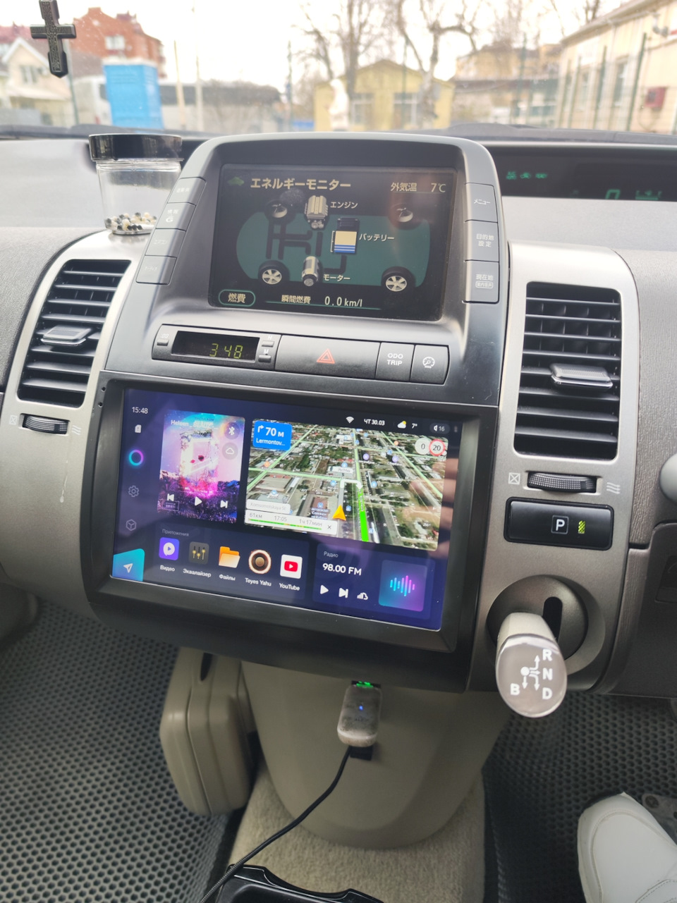 Подбор динамиков для Prius 20 в штатные места. — Toyota Prius (20), 1,5 ...