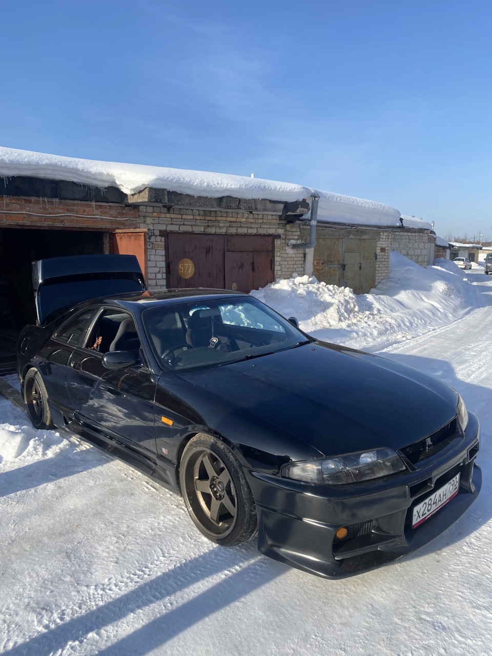 Продано. — Nissan Skyline (R33), 2,5 л, 1996 года | продажа машины | DRIVE2