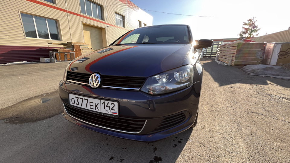 Провал в оборотах при холодном запуске cfna — Volkswagen Polo Sedan, 1 ...