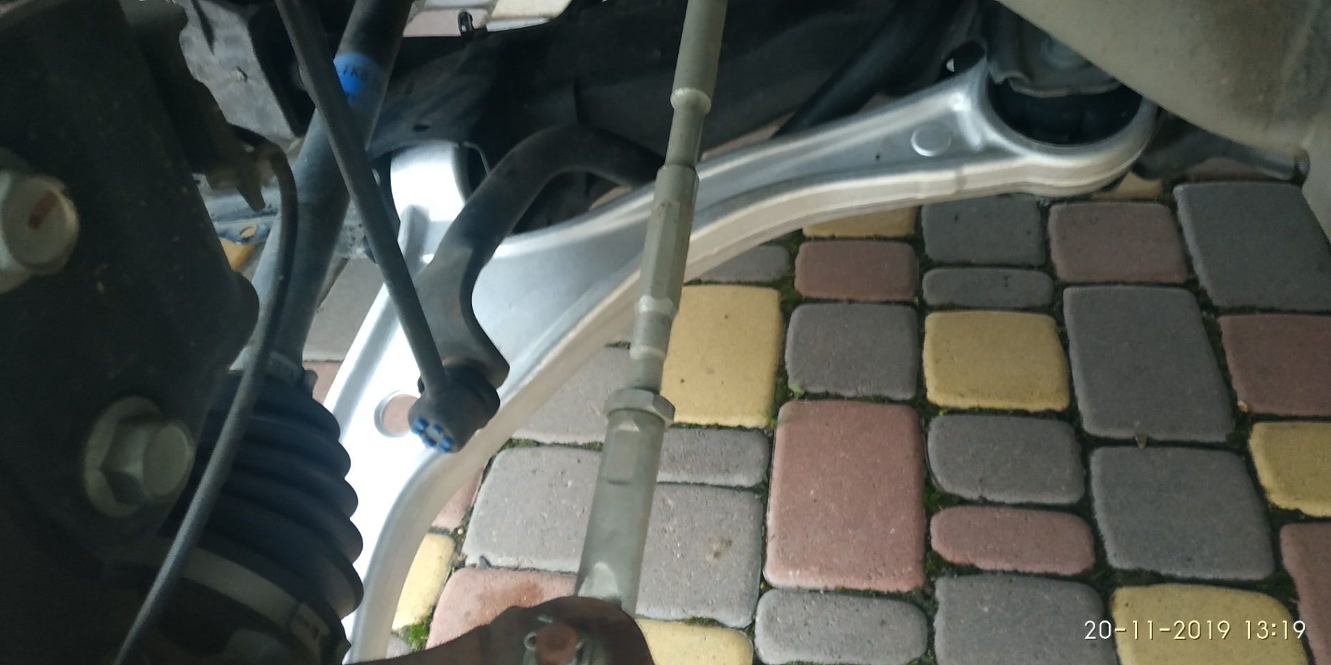 Рычаг приехал — Honda Odyssey (USA) (3G), 3,5 л, 2015 года | своими ...