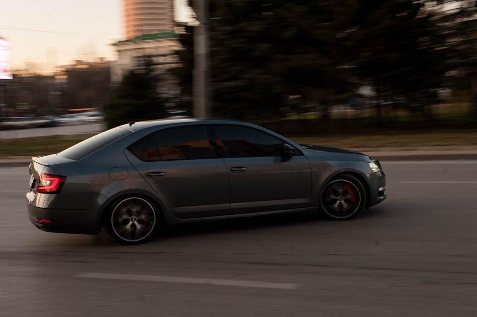 Фото в бортжурнале Skoda Octavia A7 Mk3