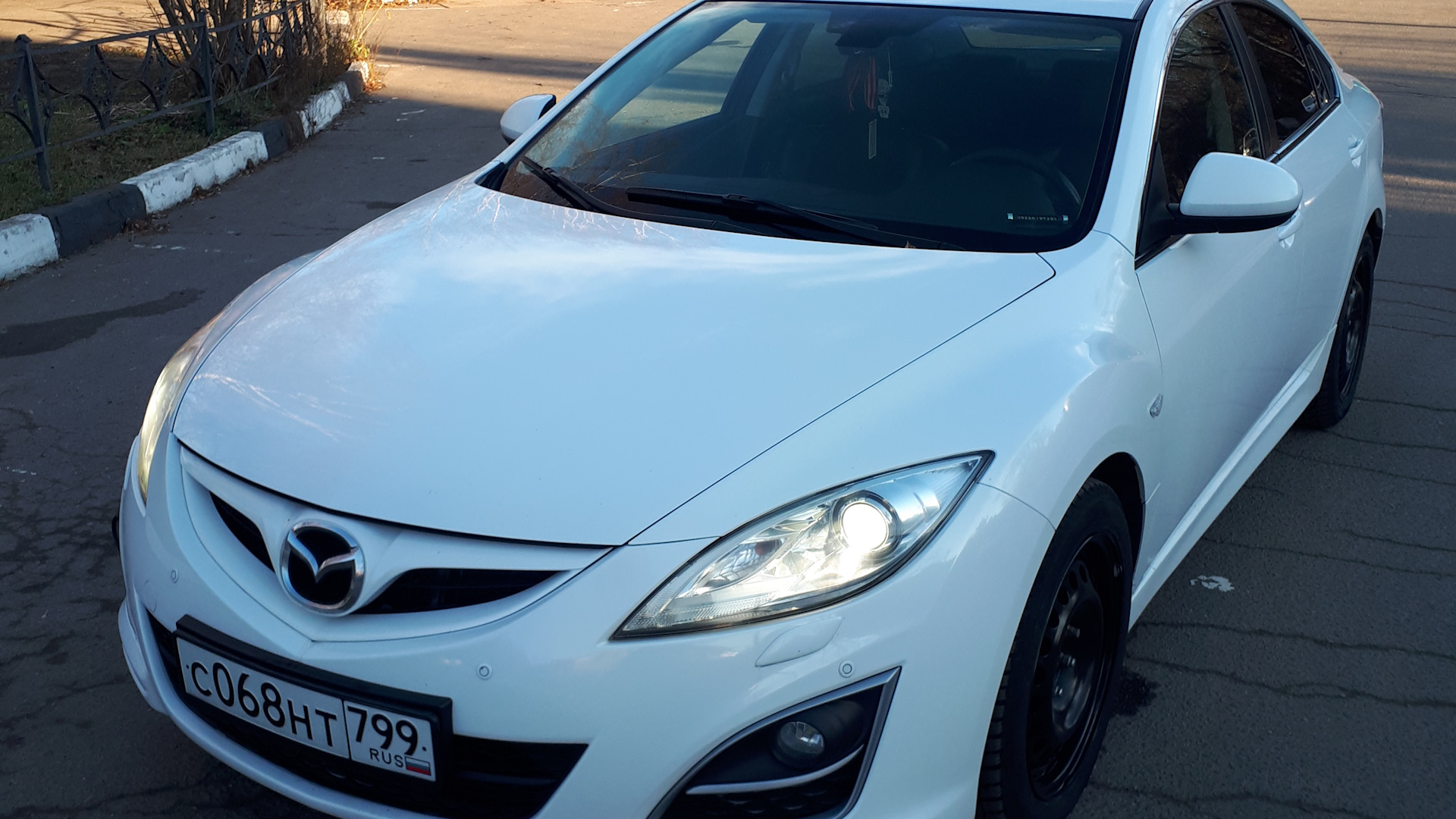 Mazda 6 (2G) GH 2.0 бензиновый 2011 | <Японский пылесоС> на DRIVE2