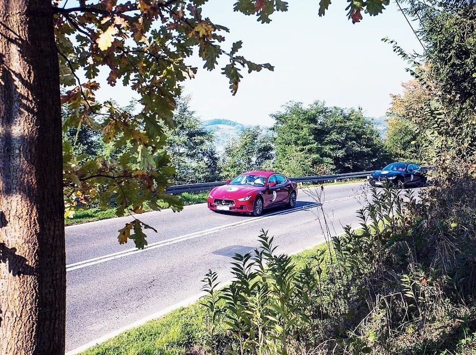 Фото в бортжурнале Maserati Ghibli III
