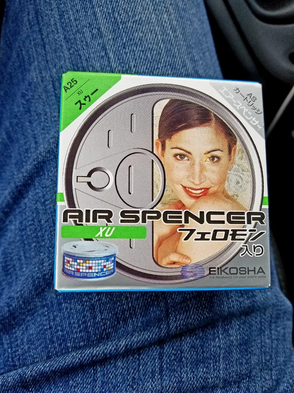 Ароматизатор Eikosha Air Spencer — Volkswagen Polo Sedan, 1,6 л, 2018 ...