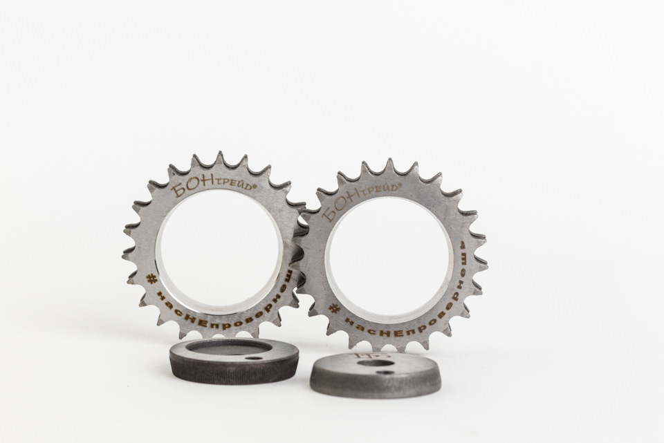 Звезда распредвала разрезная ГРМ ДВС ЗМЗ 406-405 Евро-2 комплект 2шт ...