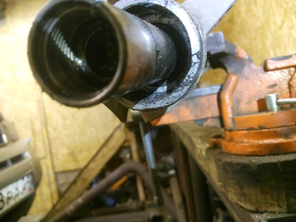 Ремонт рулевой рейки или последствия кривых дорог! — Nissan X-Trail II ...