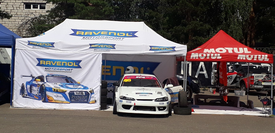 Наш бивуак — Nissan Silvia (S15)