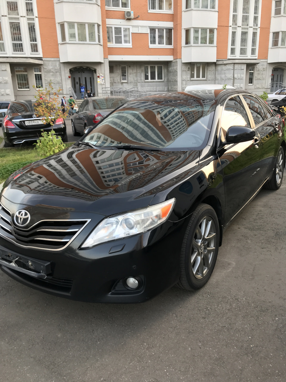 Продаю! — Toyota Camry (XV40), 2,4 л, 2010 года | продажа машины | DRIVE2