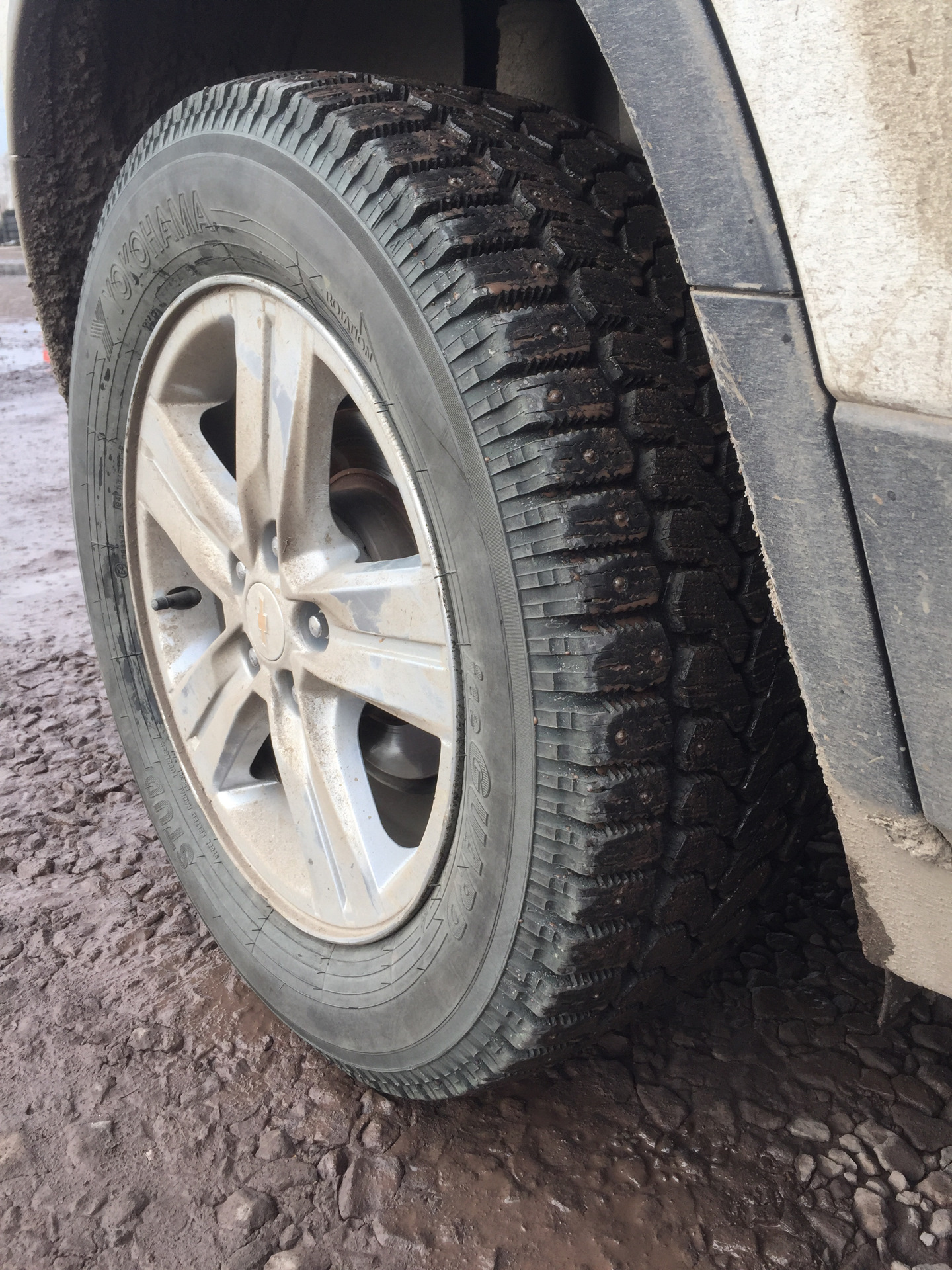 шины шевроле трекер