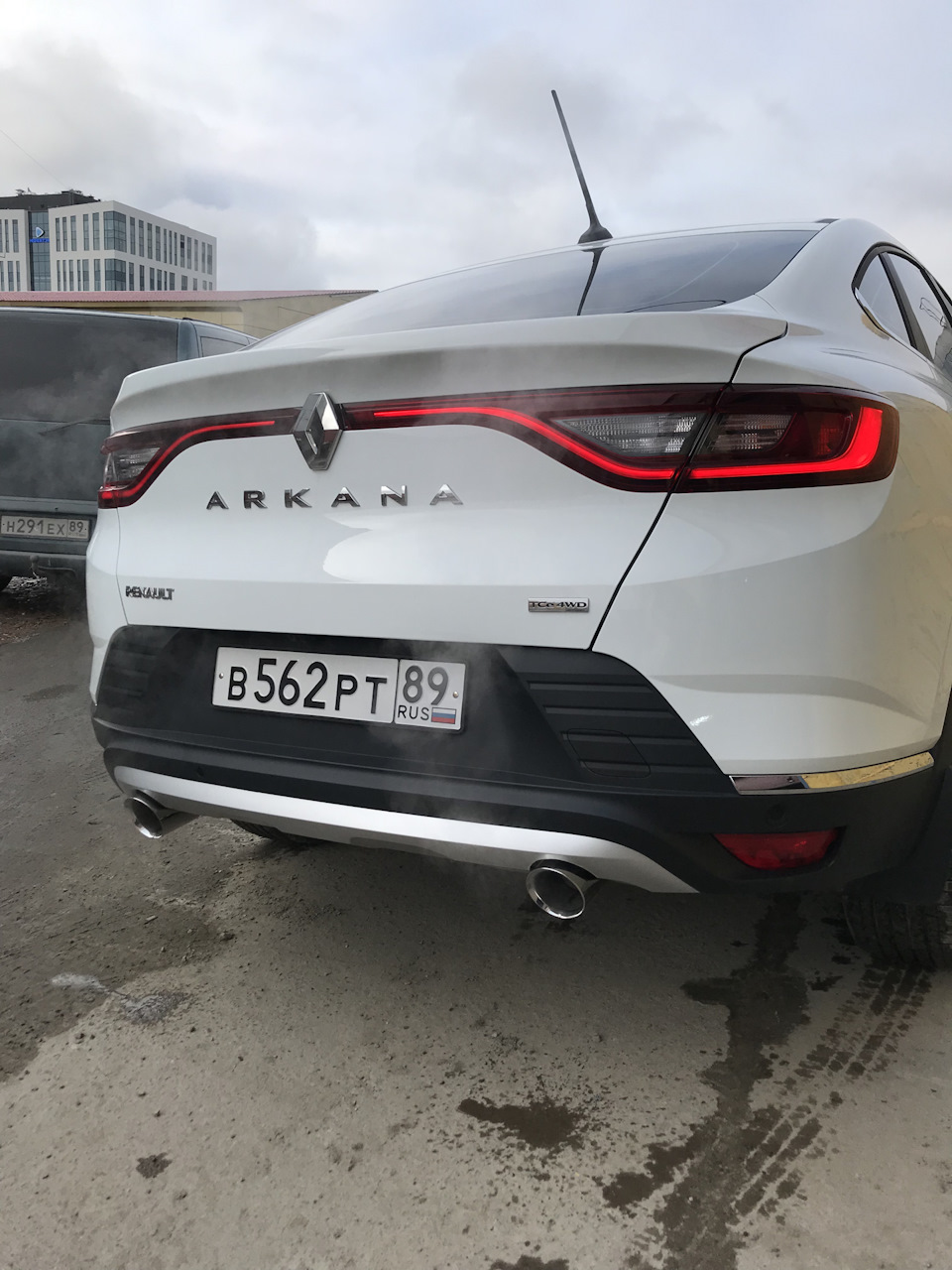 Рено Аркана Black Edition Two. Наконец-то весна! - Renault Arkana, 1,6 л, 2019 г