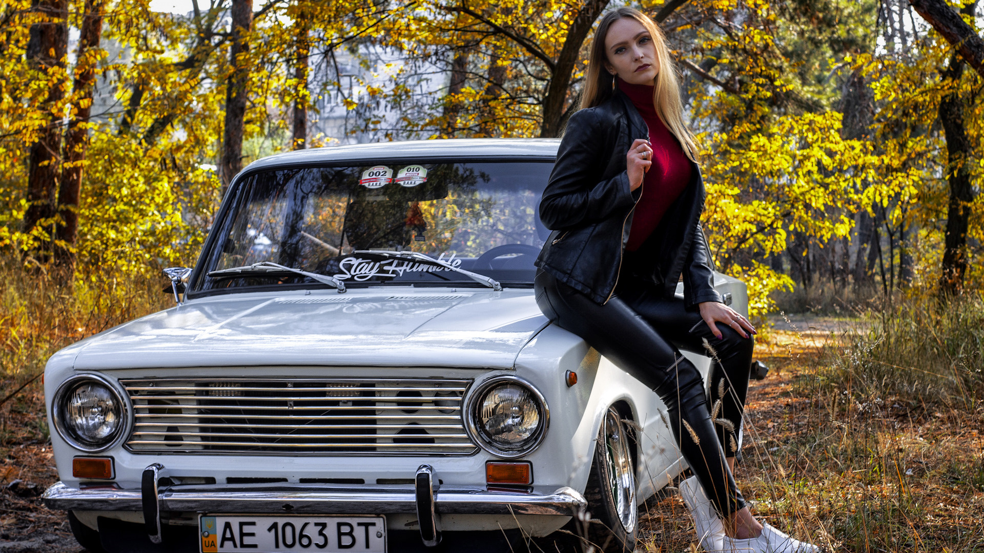Осенний фотосет Ч.1 - Lada 2103, 1,6 л, 1974 года фотография DRIVE2