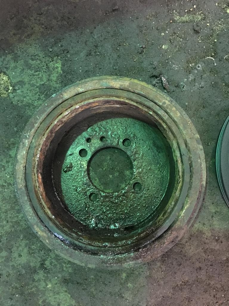 Вибрация на кузове — Mazda MX-5/Miata (NB), 1,6 л, 2002 года | визит на ...