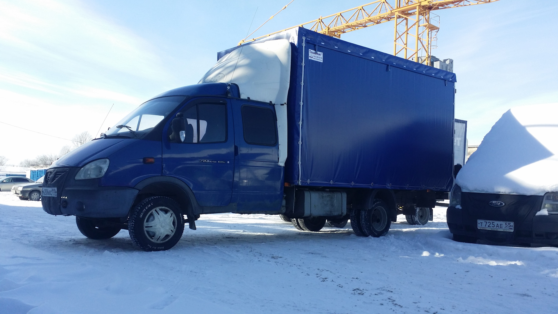 Купить Фермер Газель Камминз