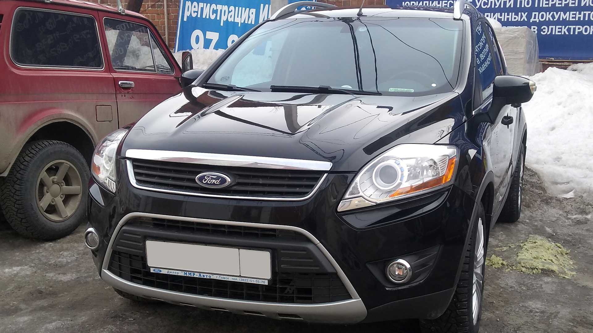 Ford Kuga (1G) 2.0 дизельный 2008 | 2.0 TDCI 136 на DRIVE2