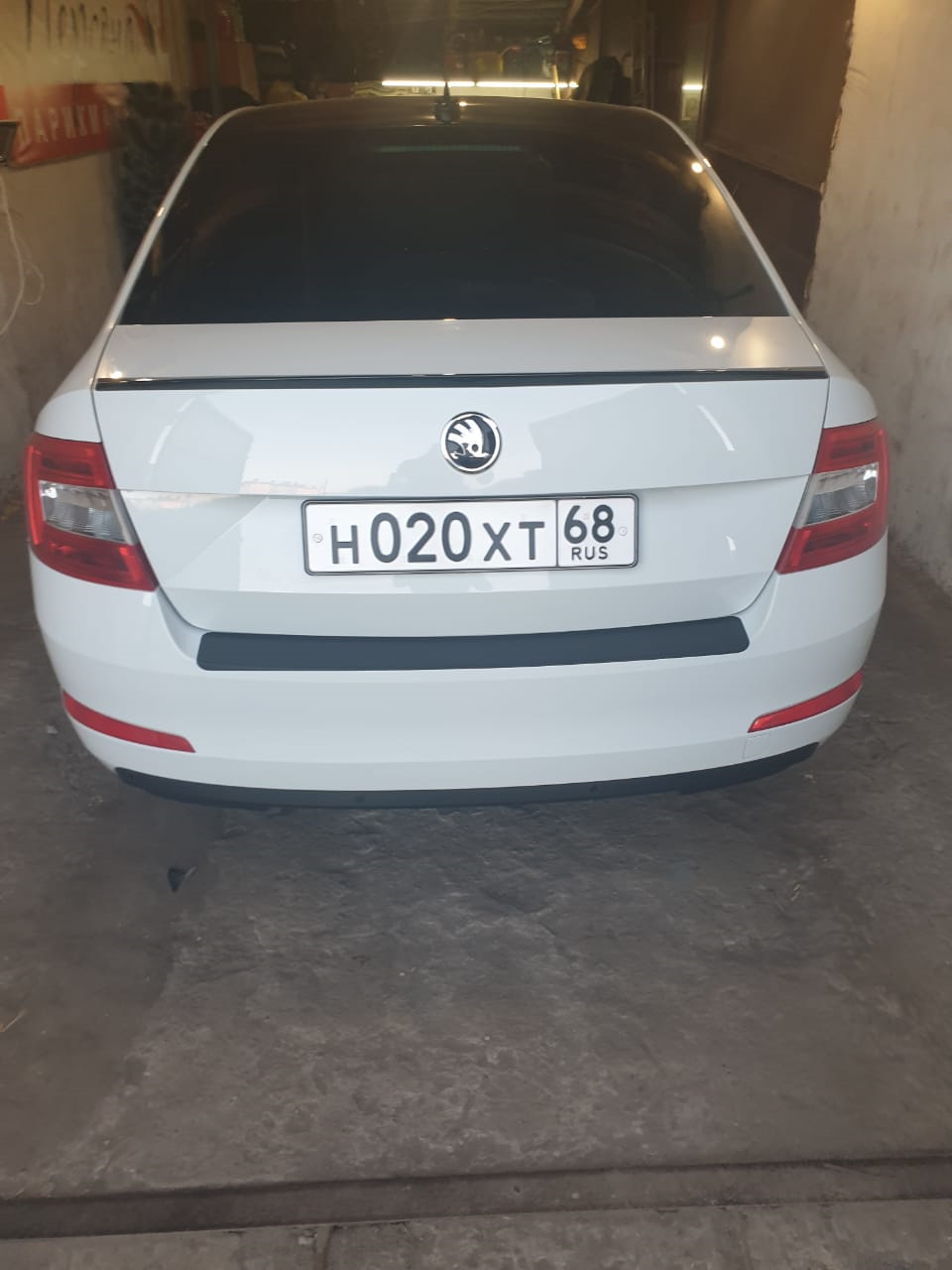 ВАШЕ мнение ! — Skoda Octavia Mk3, 1,6 л., 2016 года | стайлинг | DRIVE2