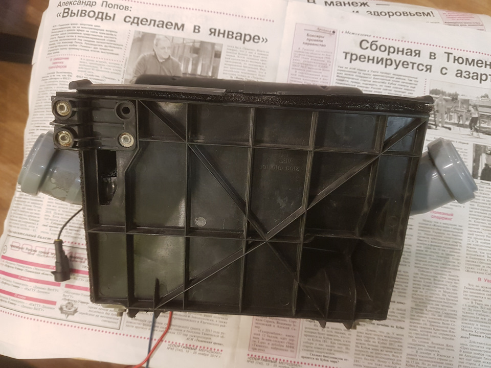 Доработка печки Нивы — Lada 2131, 1,6 л, 2003 года | своими руками | DRIVE2