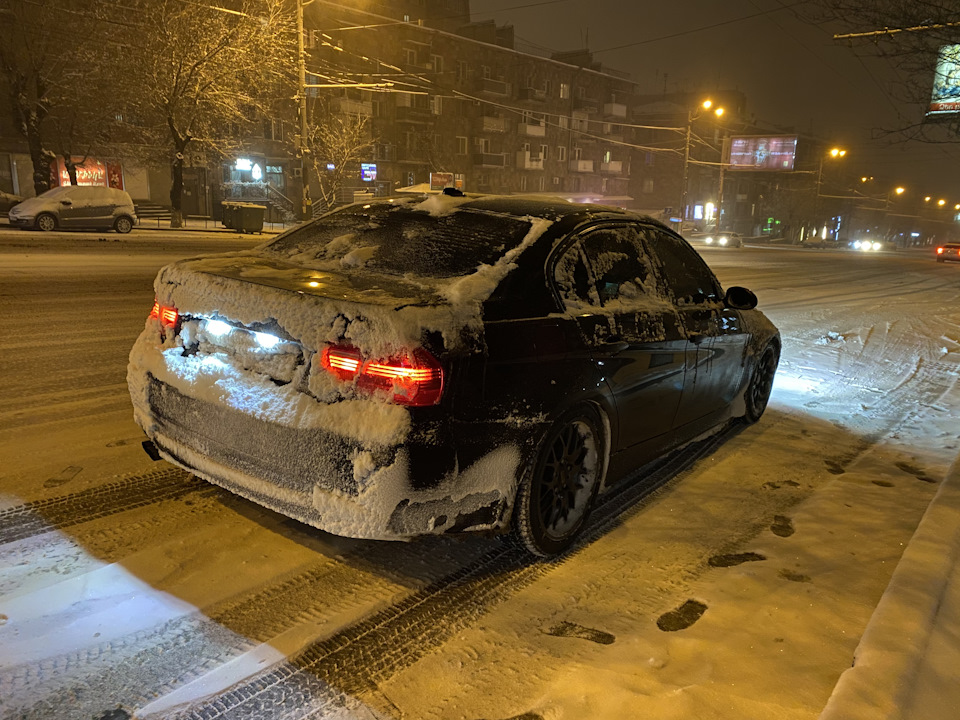 BMW e90 Р·РёРјРѕР№