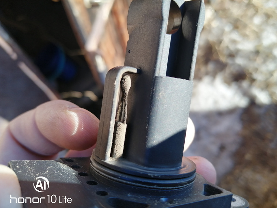 Чистка Maf — Toyota Avensis II, 2 л, 2006 года | просто так | DRIVE2