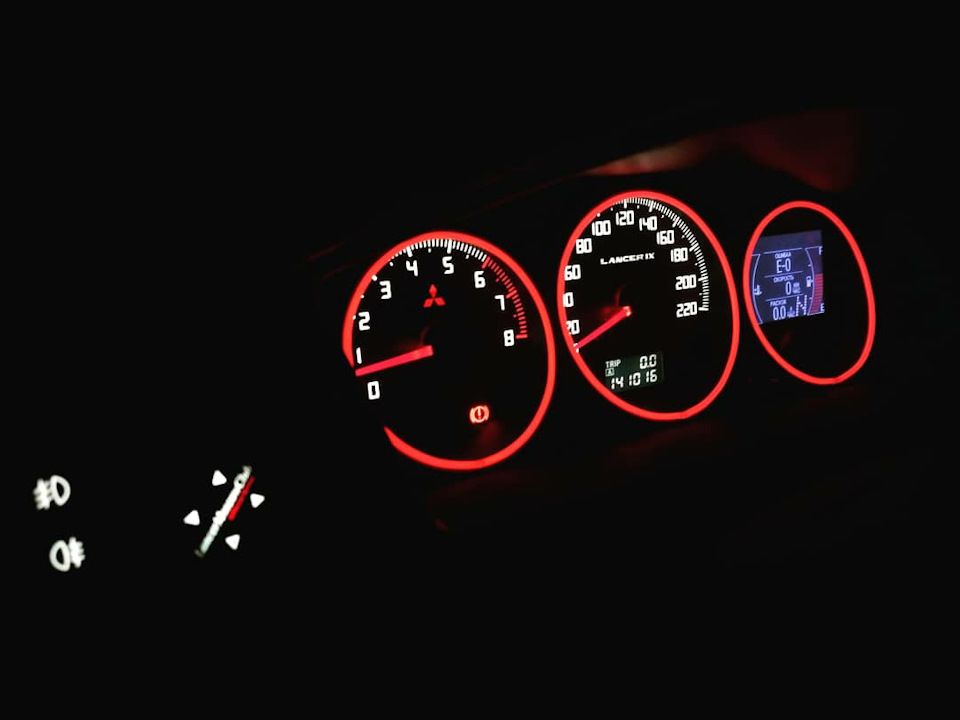 Полный пересвет Лансер 9 — DRIVE2