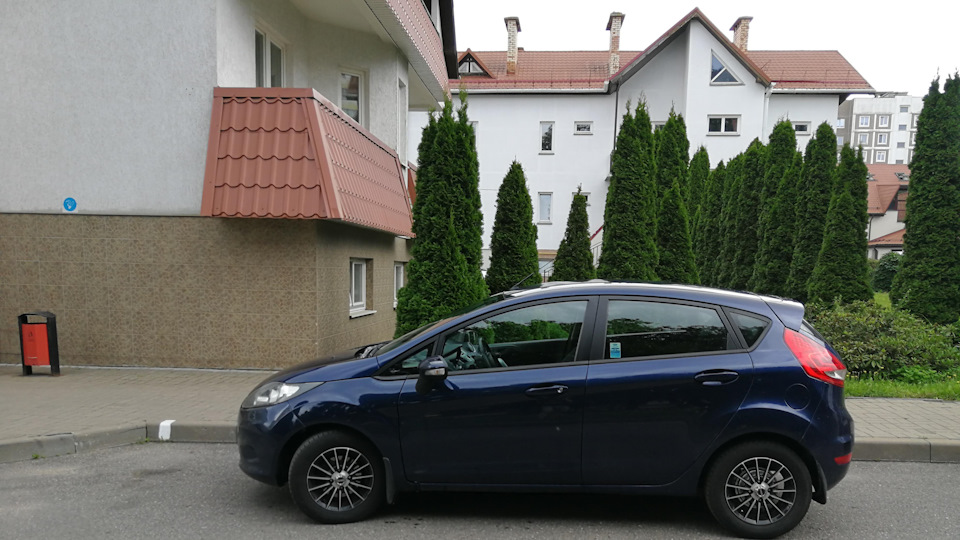 Ford Fiesta (Mk VI) 1.4 дизельный 2011 | на DRIVE2