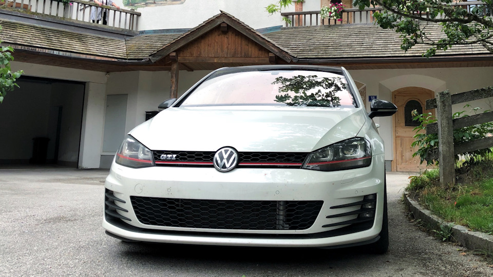 отзыв об автомобилях Volkswagen Golf Mk7 GTI, отзывы владельцев Volkswagen ...