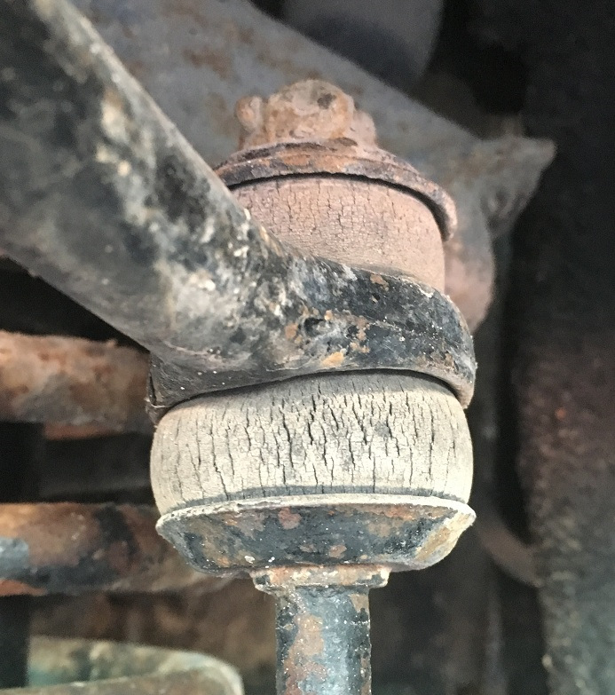 Что такое шкворня на волге