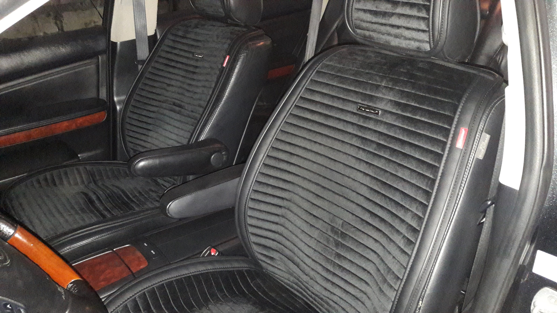 Приобретение накидок на кожаные сиденья — Lexus RX (2G), 3,5 л, 2008 года