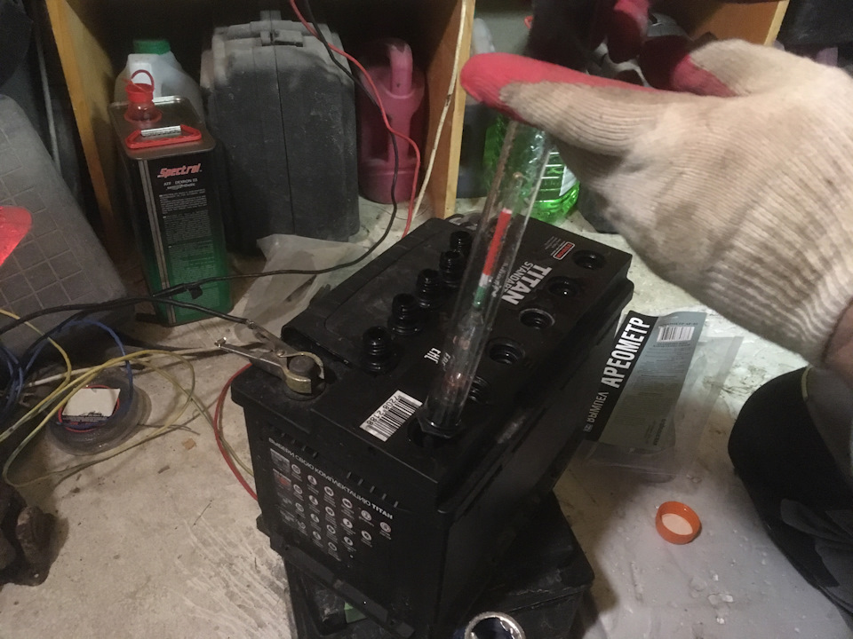 Дела аккумуляторные — Ford Bronco II, 4 л, 1987 года | своими руками ...