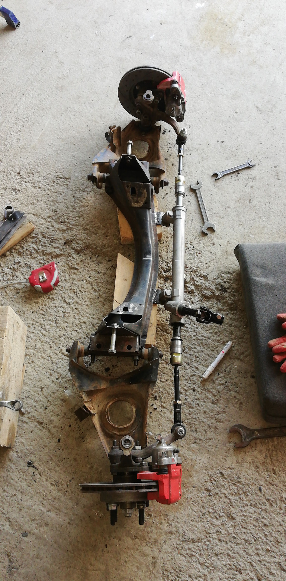 Ода рейка в классику — ВИС 2345, 1,5 л, 2000 года | своими руками | DRIVE2