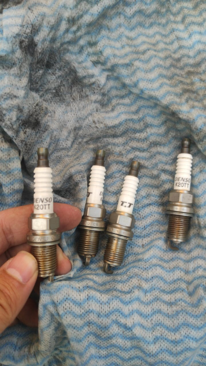 Фото в бортжурнале Toyota MR-S. Запчасти на фото: K20TT