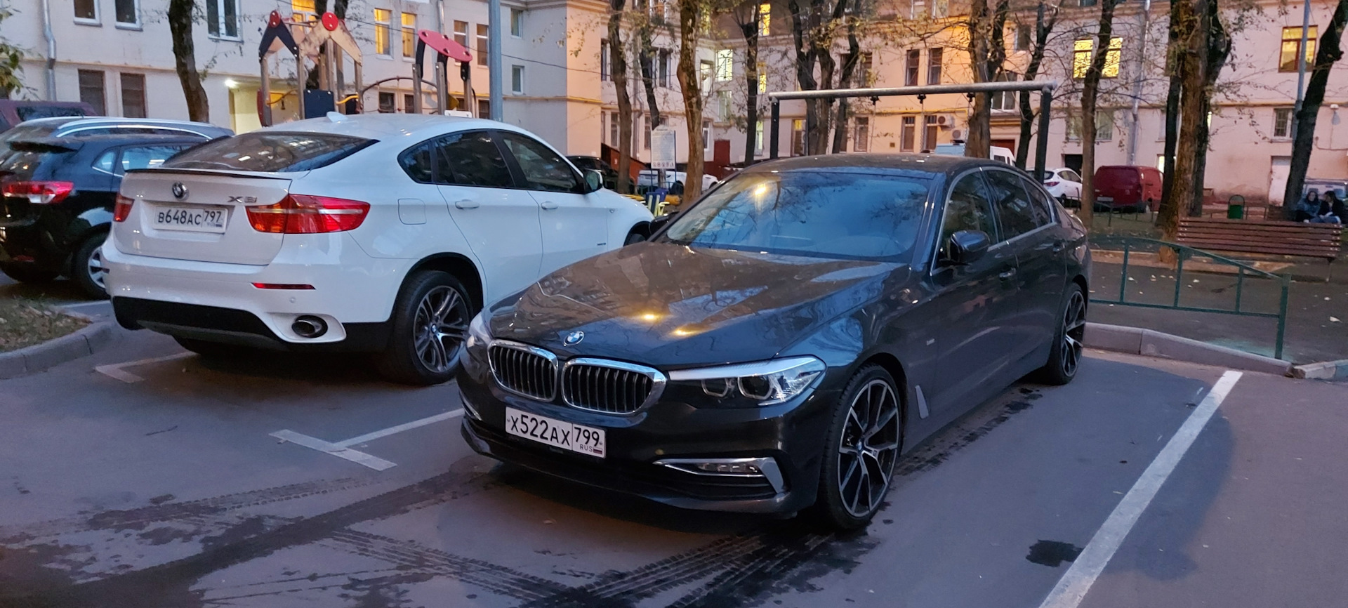 Неприятные звуки. Щелчки и скрипы. Как у вас с этим на G30? — BMW 5 series  (G30), 2 л, 2017 года | наблюдение | DRIVE2