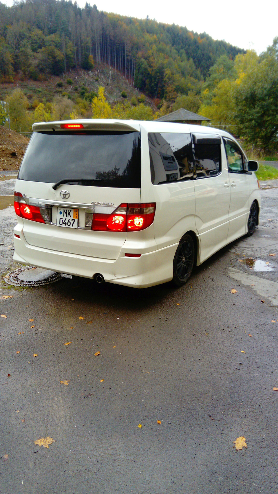 У ехал к новому хозяину — Toyota Alphard, 3 л, 2004 года | продажа машины |  DRIVE2