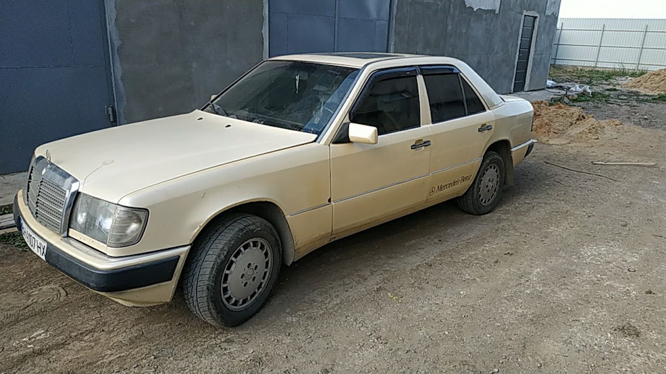 Не могу найти куда ставить трос спидометра … — Mercedes-Benz E-Class ...