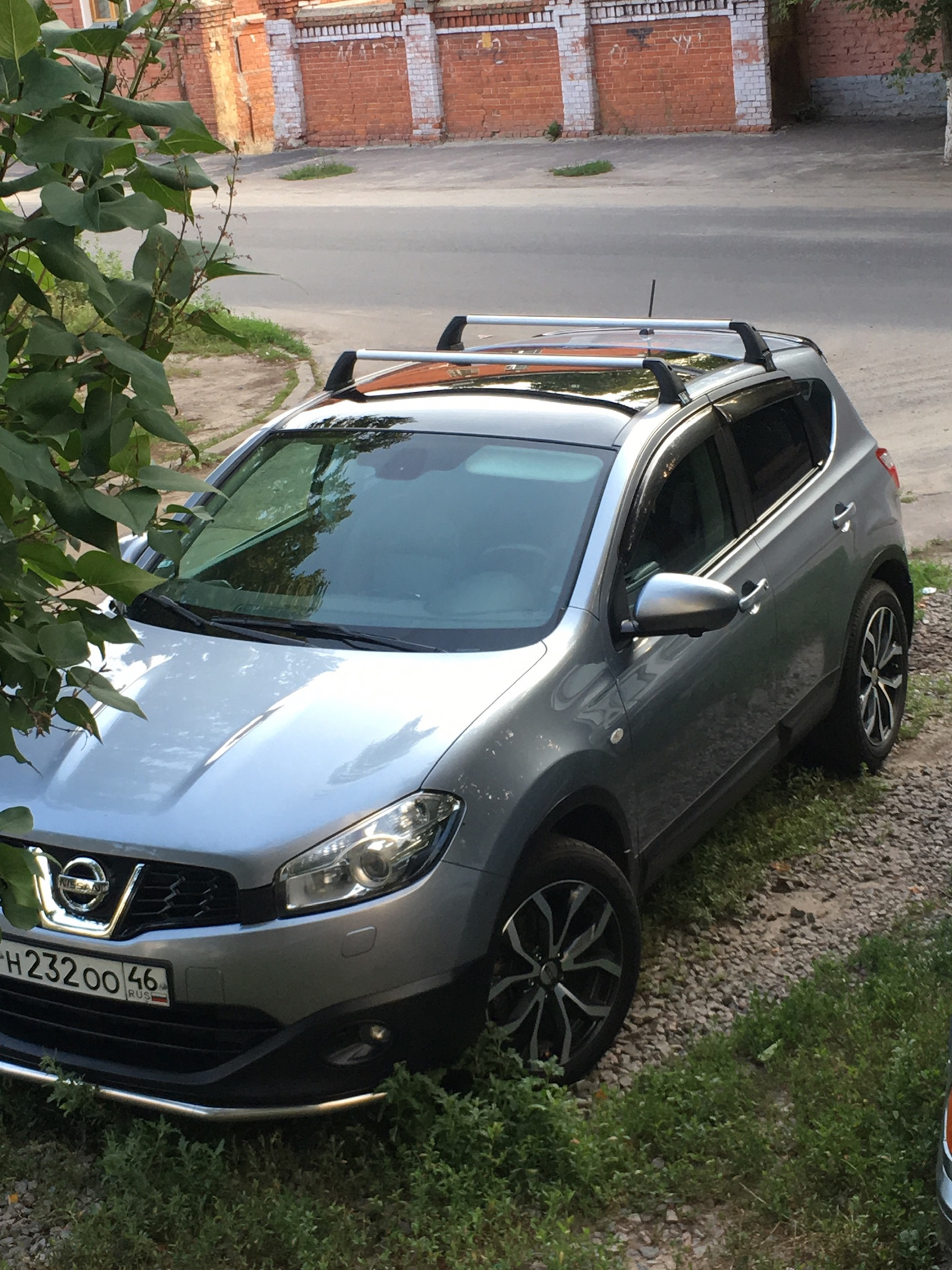 Короткая антенна — Nissan Qashqai (1G), 2 л, 2012 года | стайлинг | DRIVE2