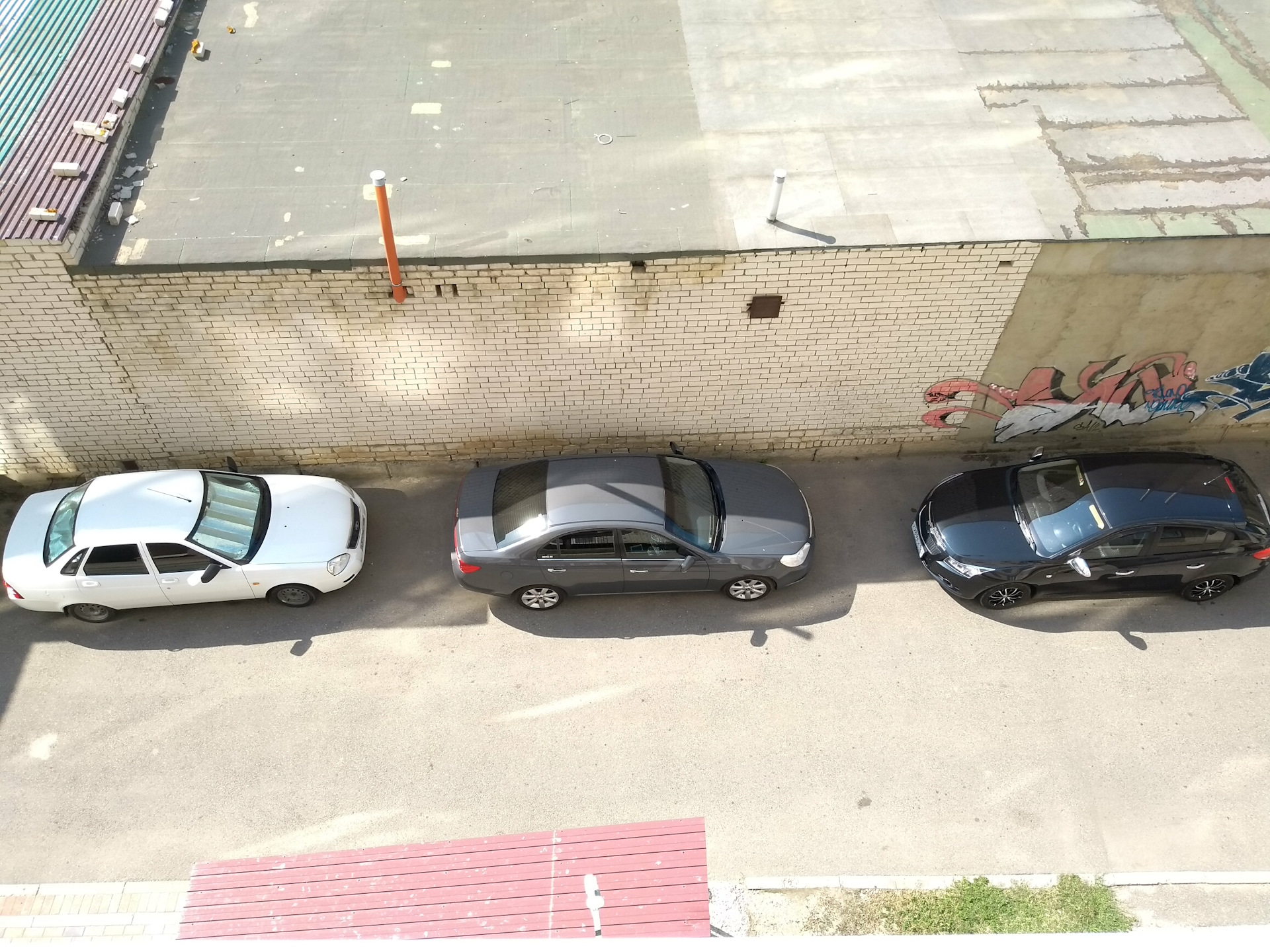 А из вашего окна машина эпика видна? — Chevrolet Epica, 2 л, 2010 года ...