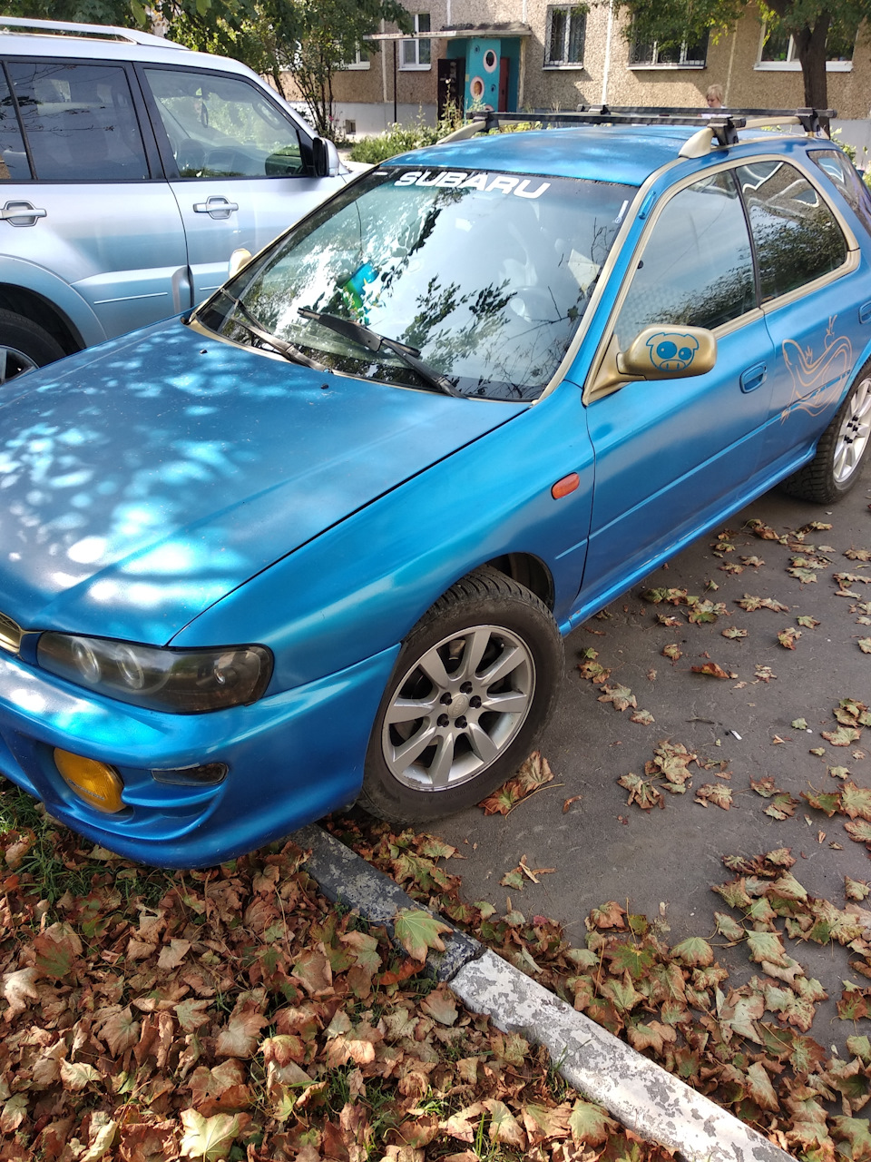 Большой тест или Москва-Ставрополь-Москва — Subaru Impreza (GC, GF), 2 л,  1997 года | тест-драйв | DRIVE2