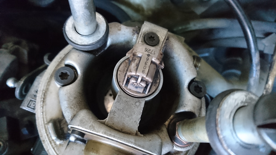Фото в бортжурнале Opel Astra G