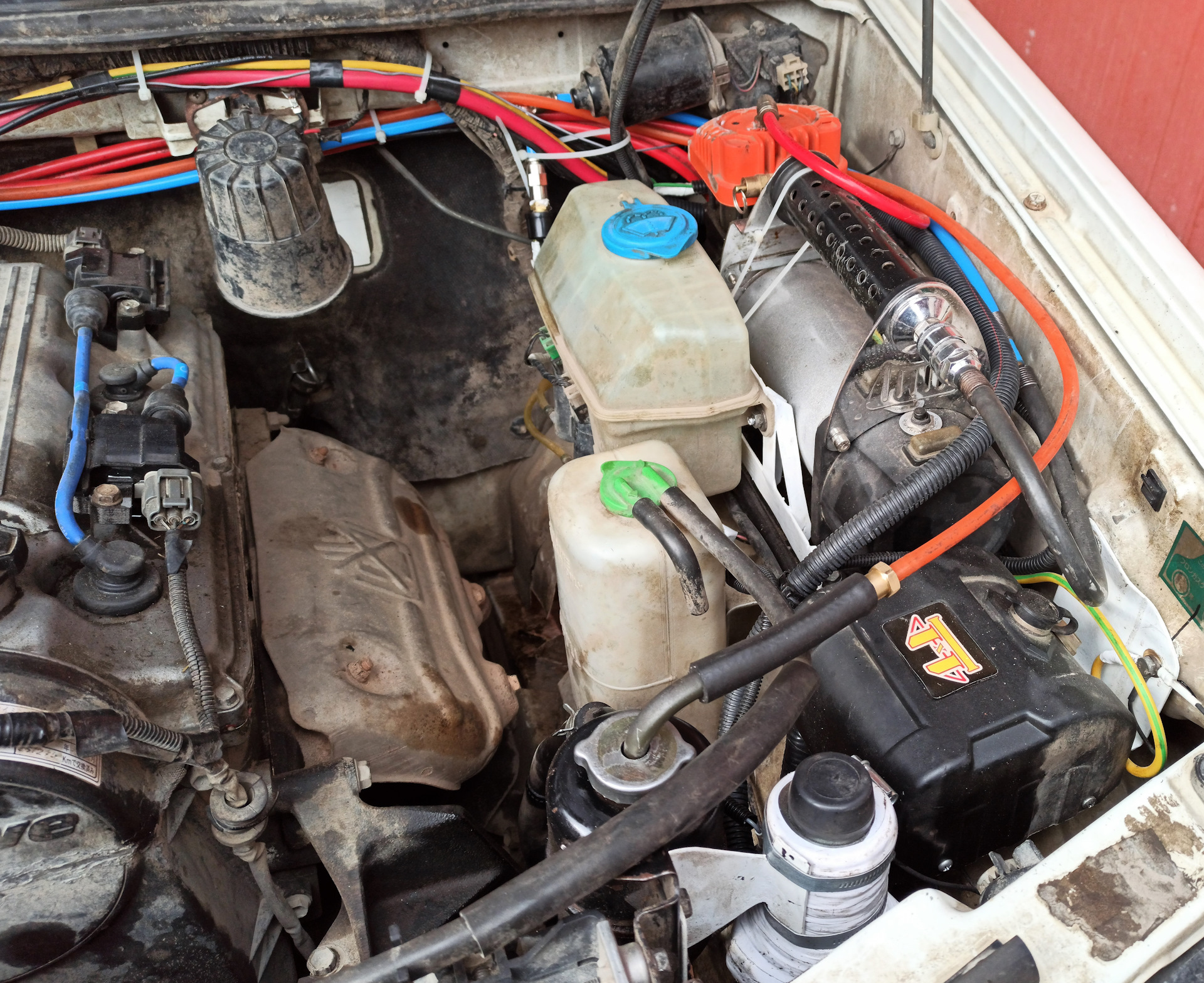 Симферополь! Встреча с RUSLAN653 — Mitsubishi Lancer Evolution VII, 2 л ...