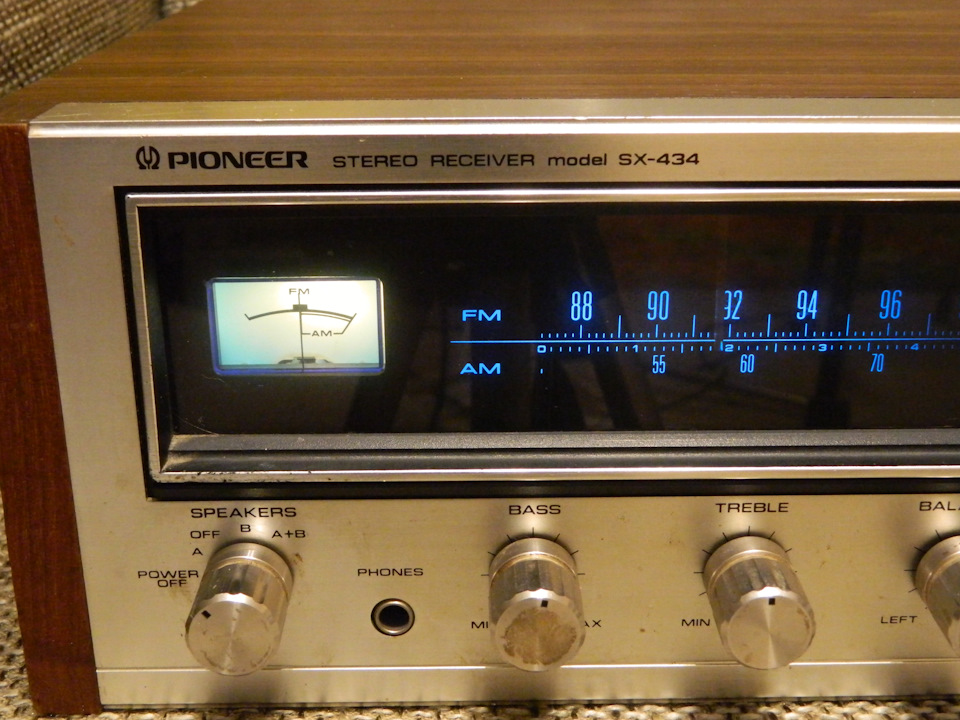 1974 Pioneer SX-434 Stereo Receiver — Сообщество «Клуб Почитателей