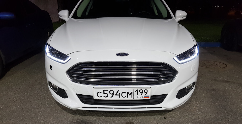 Совсем другой вид — Ford Mondeo V