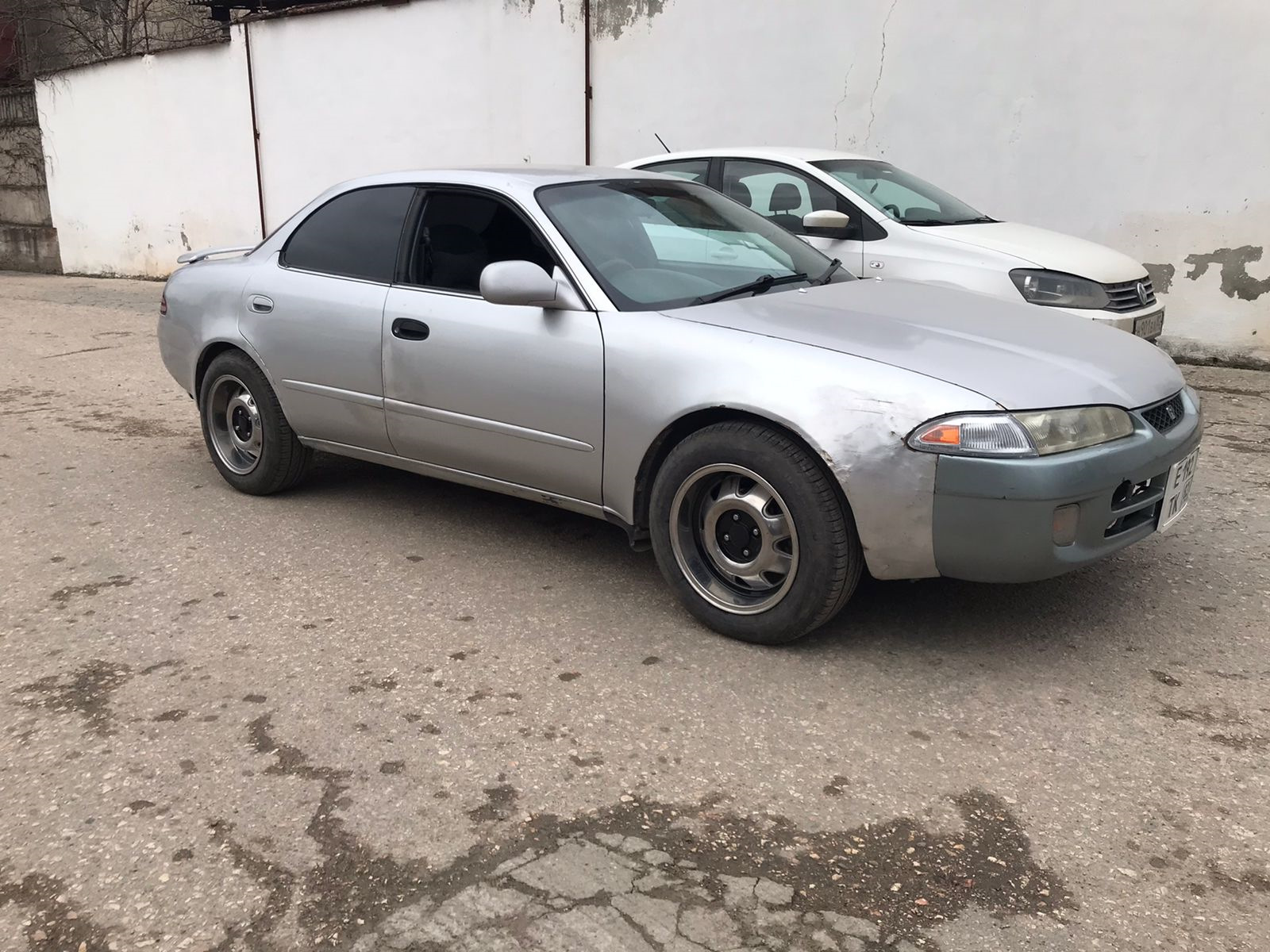 Легенды… — Toyota Sprinter Marino, 1,5 л, 1993 года | колёсные диски |  DRIVE2