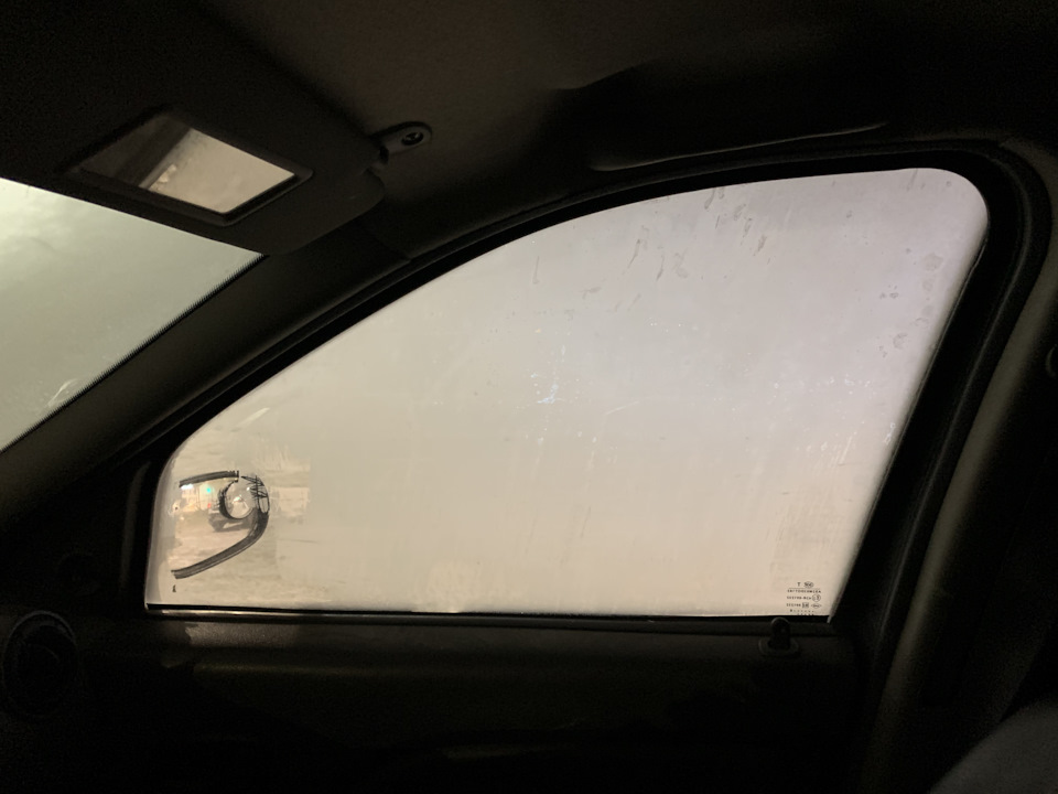 Замерзает лобовое наглухо за 2-3 секунды в движении зимой — Renault ...