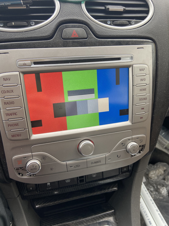 Blaupunkt mca с видовходом на Ford C-Max I, Ford Focus II Hatchback ...