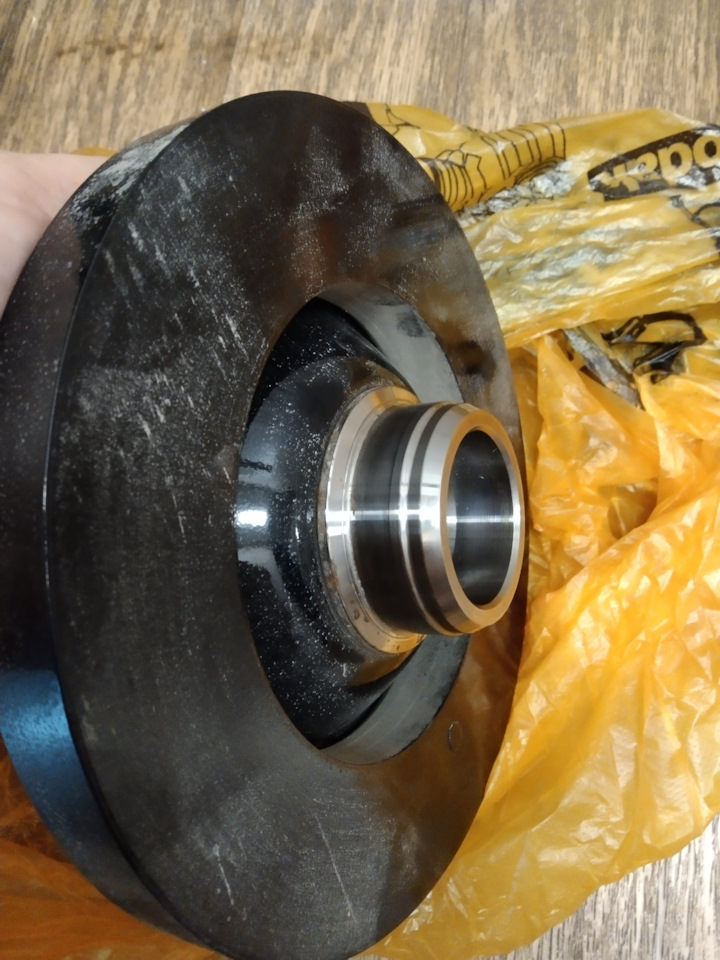 Демпфер крутильных колебаний BMW b57 на BMW 7 series (G11/G12), BMW 5 ...