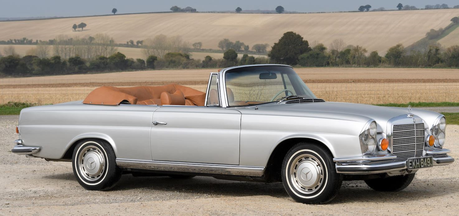 Mercedes Benz w111 Cabrio 280se